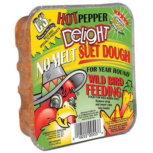 Hot Pepper Delight Never Melt Suet Dough