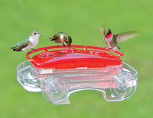 Load image into Gallery viewer, Jewel Box Hummingbird Window Feeder
