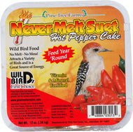 Never Melt Suet - Hot Pepper Cake