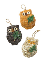Load image into Gallery viewer, Ollie the Owl Seed Treat Trio
