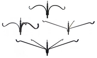 Tubular Pole - Tops - Hooks