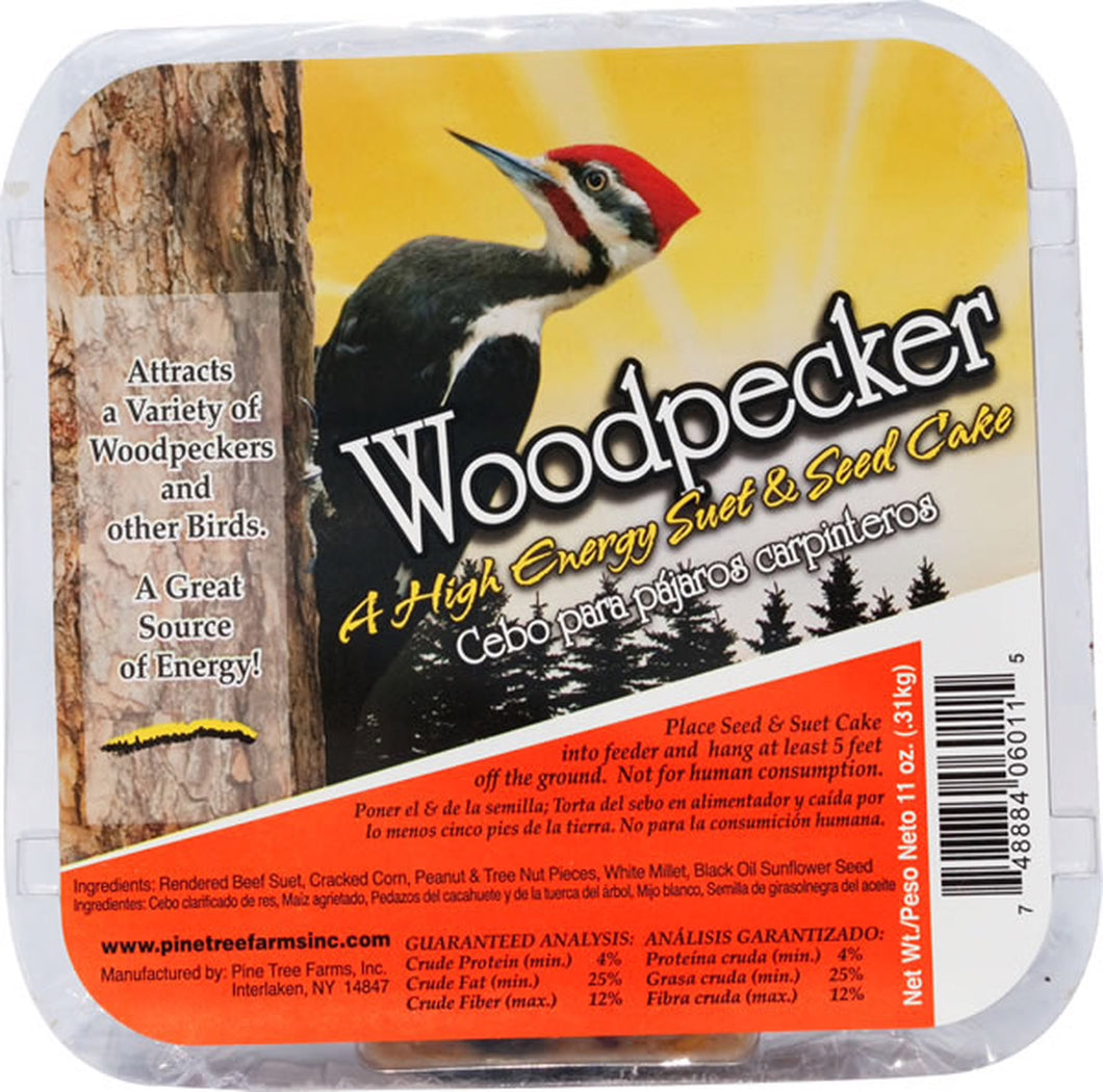 Woodpecker High Energy Suet Cake