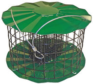 Caged Suet Feeder